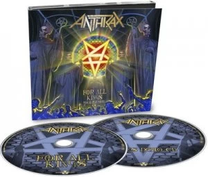 Image of For All Kings by Anthrax CD Album