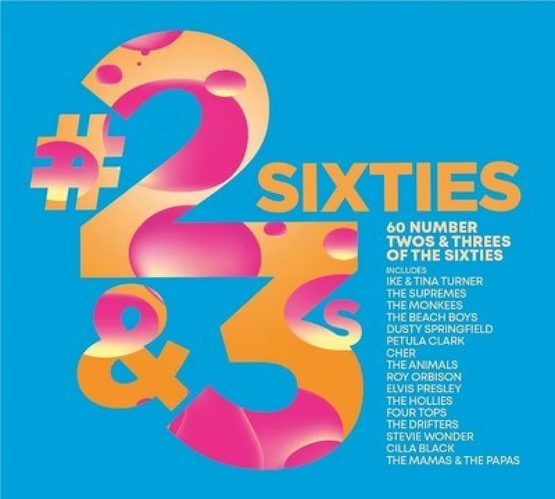 Image of #2s and #3s - 60s CD / Box Set