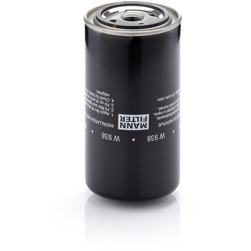 Image of MANN-FILTER W 938 Oil filter Spin-on Filter, with one anti-return valve Oil Filter (7)