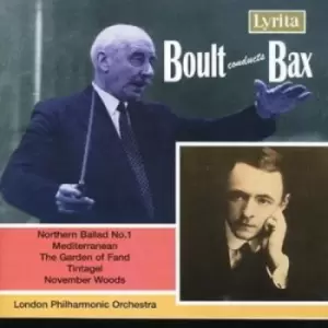 Image of Arnold Bax - Northern Ballad No. 1, Mediterranean (Boult, Lpo) CD Album - Used