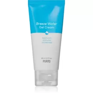 image of Purito Breeze Water Gel Cream with Soothing Effect 80 ml