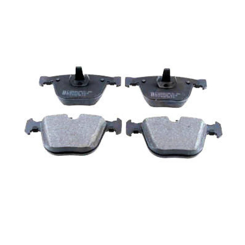 Image of ZIMMERMANN 24458.170.1 Brake pad set Rear Axle, Photo corresponds to scope of supply Brake Pad Set,disc brake (402)