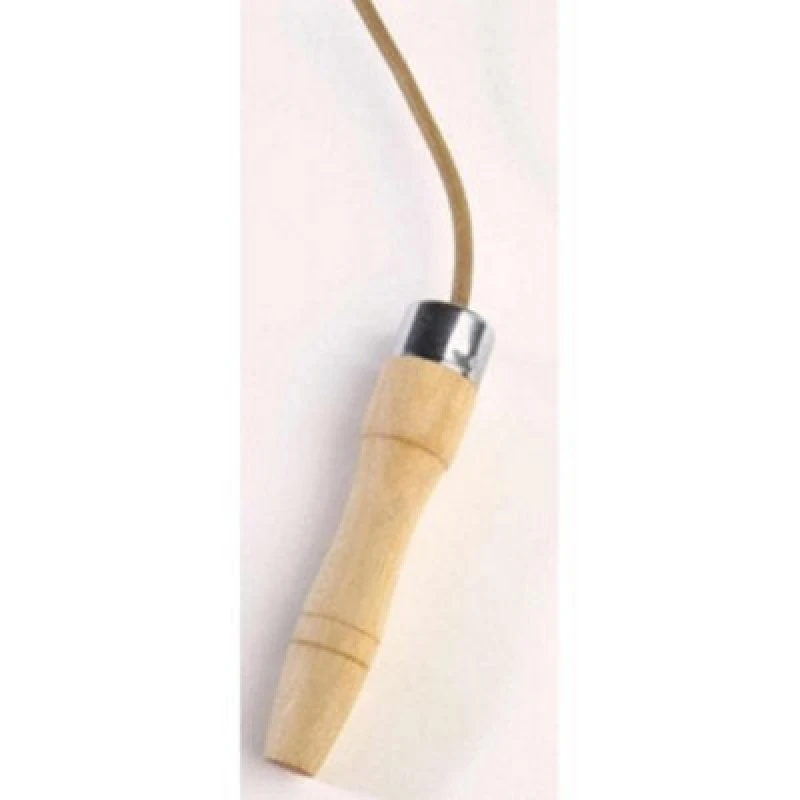 Image of Carta Sport Carta Sport Leather Skipping Rope in Brown Brown One Size Unisex 5063107220240