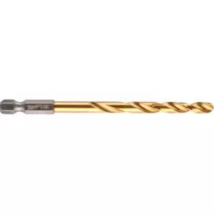 Image of Milwaukee HSS-G Shockwave Drill Bit 5.5mm Pack of 1