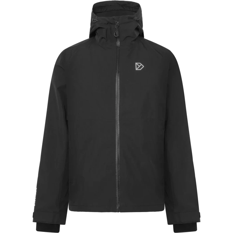 Image of Hooded jacket Didriksons Trien Noir Unisex S