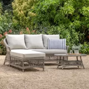 Image of Gallery Direct Montans Chaise Set Stone