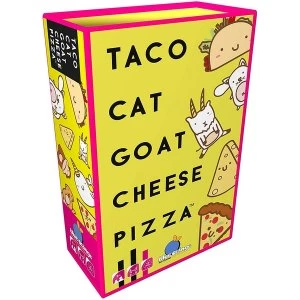 Image of Taco Cat Goat Cheese Pizza Card Game