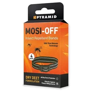 Image of Pyramid Mosi-Off Bands 4 Pack