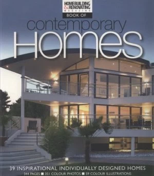 Image of Homebuilding and Renovating Magazine Book of Contemporary Homes Paperback