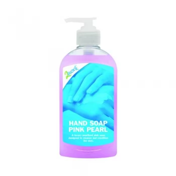 image of 2Work Hand Soap 300ml Pink Pearl Pack of 6 402