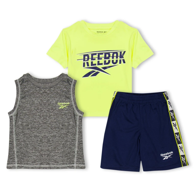 Image of Reebok Msc T Shrt St - Yellow Yellow 3 - 4 Years