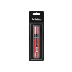 Image of Hultafors - 10 x 650240 Dry Marker Pen Refill Blue/White/Green Blister Pack HUL650240