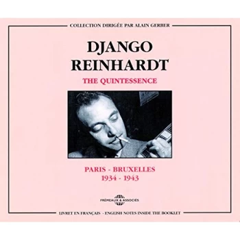 image of Reinhardt, Django - The Quintessence CD