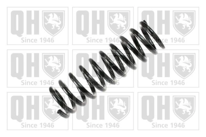 Image of QUINTON HAZELL Coil spring QUINTON HAZELL QCS6833