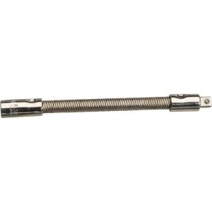 Image of Elora 1/4" Drive Flexible Socket Extension Bar 1/4" 125mm