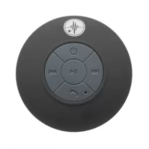 Image of Black Bluetooth Splashproof Speaker