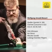 Image of Wolfgang Amade Mozart: Stadler Quintet, K581/Clarinet Concerto...