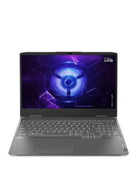 image of Lenovo LOQ 15IRH8 Laptop 39.6cm (15.6") Full HD Intel Core i5 i5-12450H 16GB DDR5-SDRAM 512GB SSD NVIDIA GeForce RTX 4060 WiFi 6 (802.