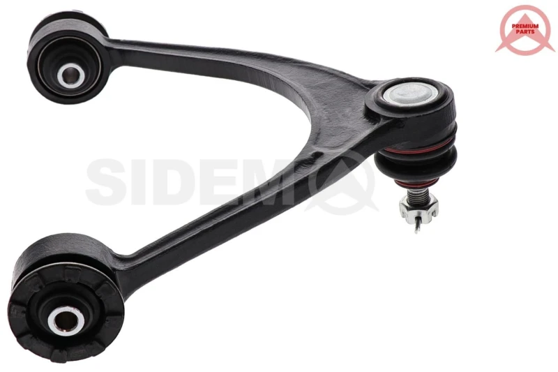 Image of SIDEM 45877 Suspension arm Control Arm, Steel, Front Axle Right, with fastening material Steel Track Control Arm (273)