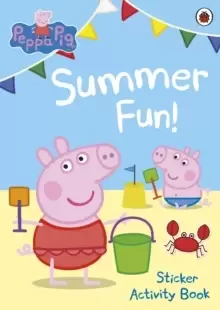 Image of Peppa Pig: Summer Fun! Sticker Activity Book