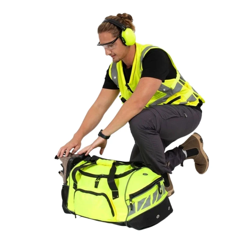 Image of Shugon Mens Daytona Universal Holdall Duffle Bag (50 Litres) in Yellow Yellow Male One Size