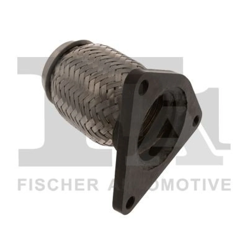 Image of FA1 VW450-101 Flex Hose, exhaust system with flange, Front Flex Hose,exhaust system (3971)