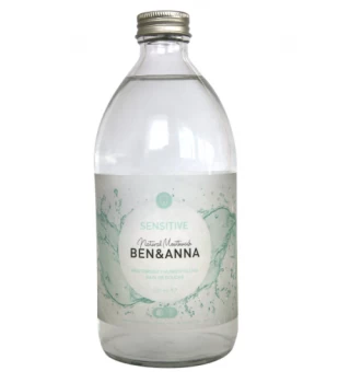 image of Ben & Anna Sensitive Mouthwash 500ml