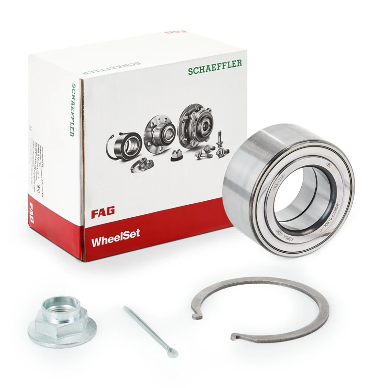 Image of FAG 713 6263 70 Wheel bearing kit Photo corresponds to scope of supply Wheel Bearing Kit (654)