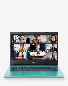 Image of Acer Aspire 1 A114-33 14Laptop - Blue