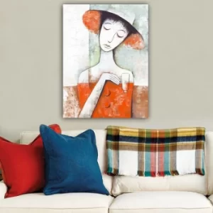 Image of 22796416_70100 Multicolor Decorative Canvas Painting