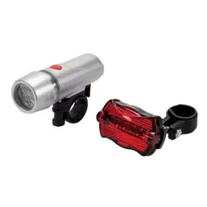 Image of Silverline Cycle Lights 5 LED 2pce 912132