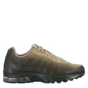 Image of Nike Air Max Invigor Print Big Kids Shoe - Brown