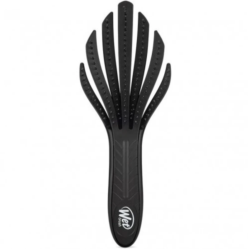 Image of WetBrush Go Green Curl Detangling Brush Black