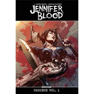 Image of Jennifer Blood Omnibus TPB