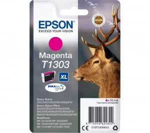 Image of Epson Stag T1303 Magenta Ink Cartridge