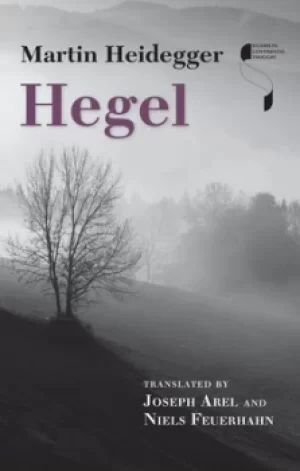 Image of Hegel by Martin Heidegger