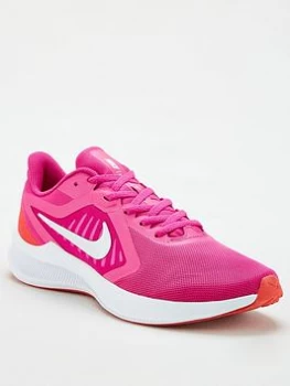 Image of Nike Downshifter 10 - Pink/White