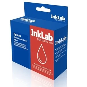 Image of InkLab 485 Epson Compatible Light Cyan Replacement Ink