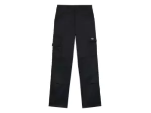 image of Dickies 36241-67606-06 Womens Everyday Flex Trousers Black Size 14