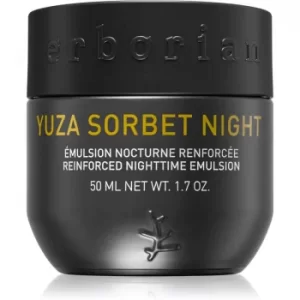 Erborian Yuza Sorbet Light Nighttime Emulsion with Firming Effect 50ml