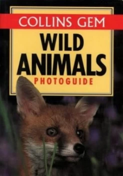 Image of Collins Gem Wild Animals Photoguide by John a Burton Paperback