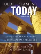 Image of old testament today 2nd edition a journey from ancient context to contempor