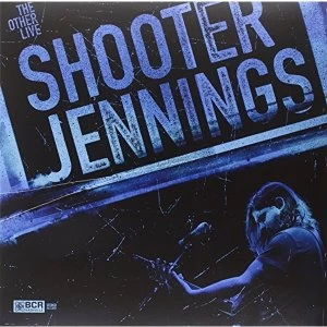 Image of Shooter Jennings The Other Live Vinyl