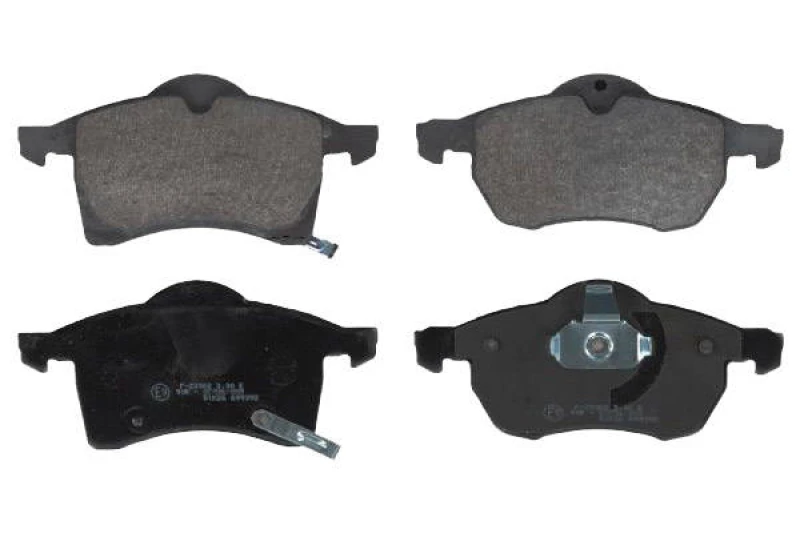Image of SWAG 40 91 6232 Brake pad set Front Axle, with acoustic wear warning, with piston clip Brake Pad Set,disc brake (402)