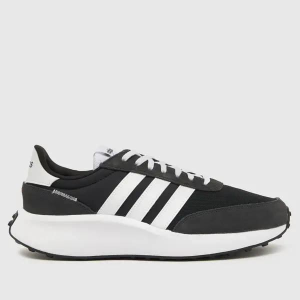 Image of adidas run 70s trainers in grey multi