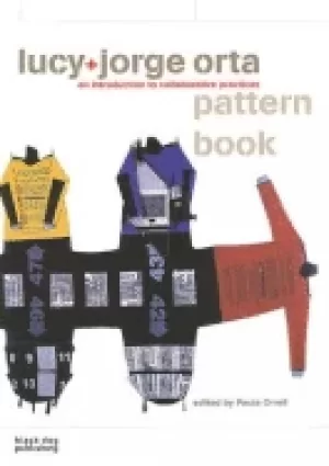 Image of lucy jorge orta pattern book an introduction to collaborative practices