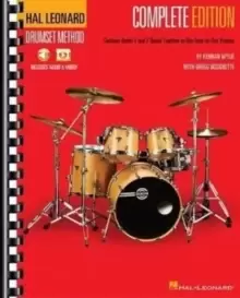 Image of Hal Leonard Drumset Method - Complete Edition : Books 1 and 2 with Video and Audio