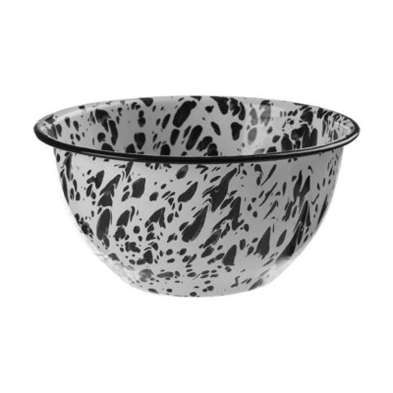 Image of Premier Housewares Hygge 18cm Medium Bowl Black