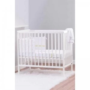 image of 4 Piece Space Saving Cot Bedding Set