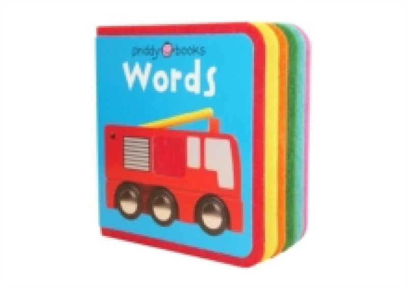 Image of First Felt: Words Paperback / softback